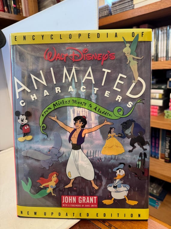 Encyclopedia of Walt Disney's Animated Characters - John Grant