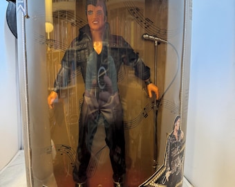 Elvis Doll, '68 Special the Sun Never Sets on A Legend, Vintage
