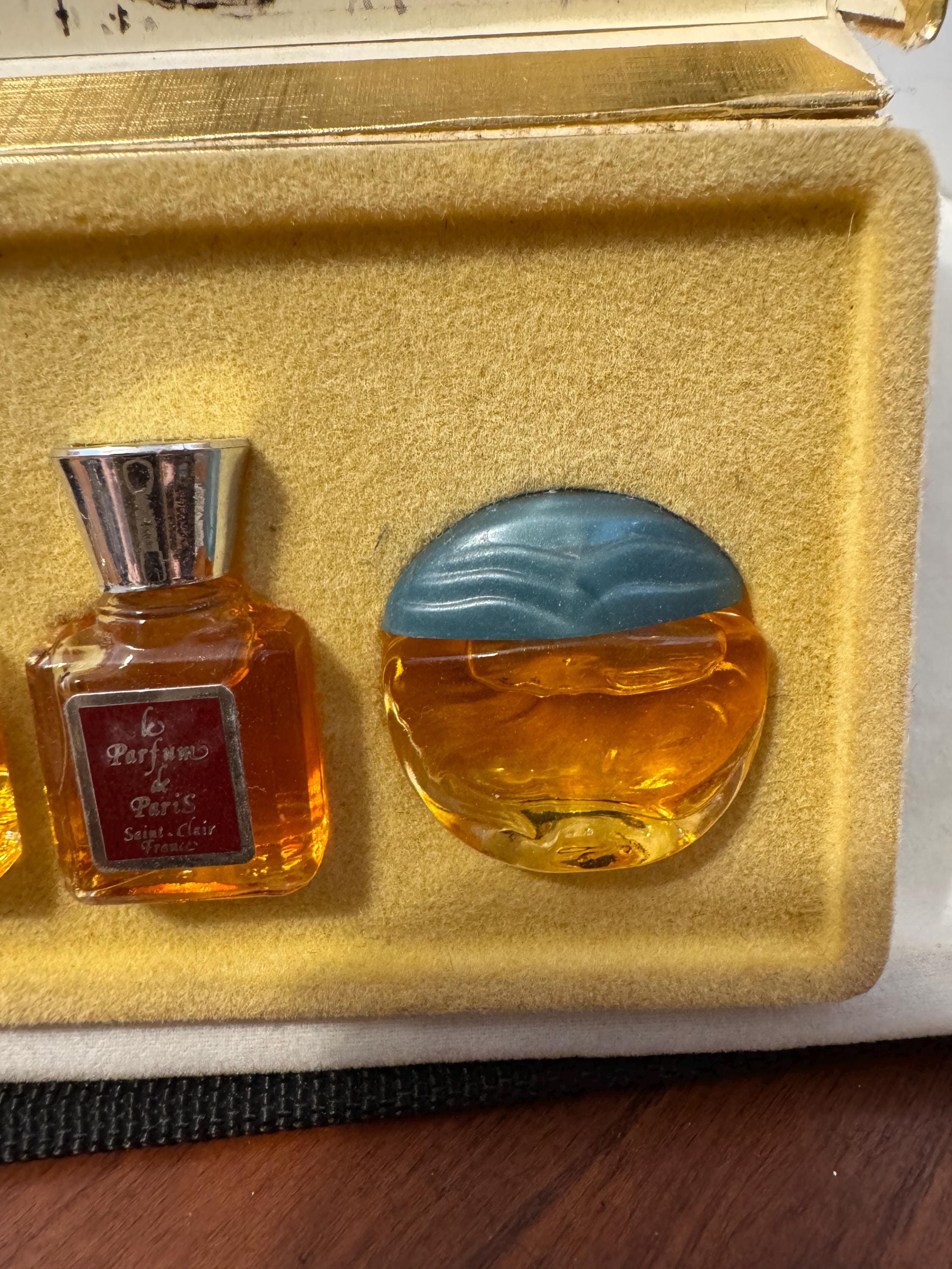 Les Meilleurs Parfums De Paris - Set of 10 - Etsy