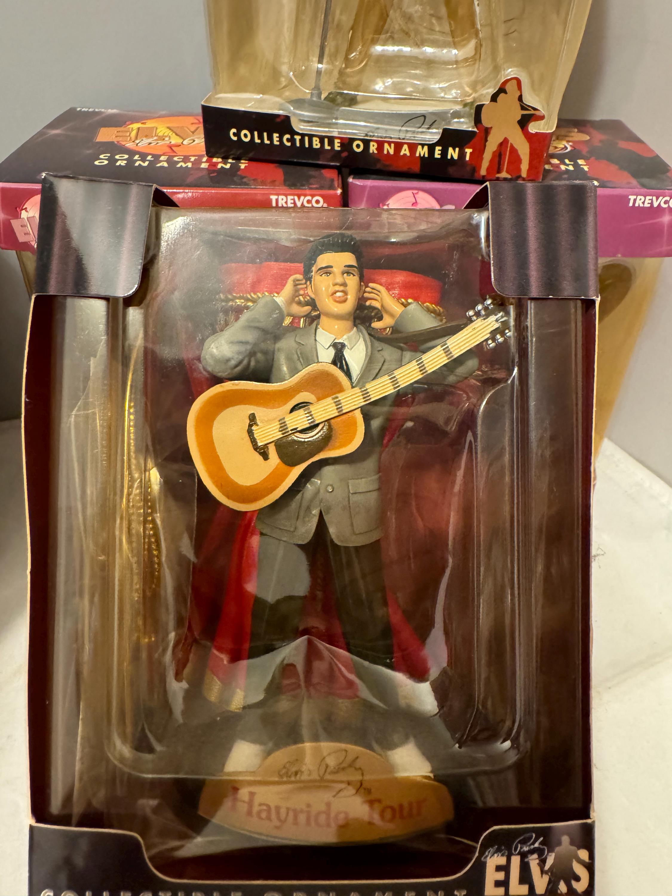 Elvis Collectible Ornament - 
