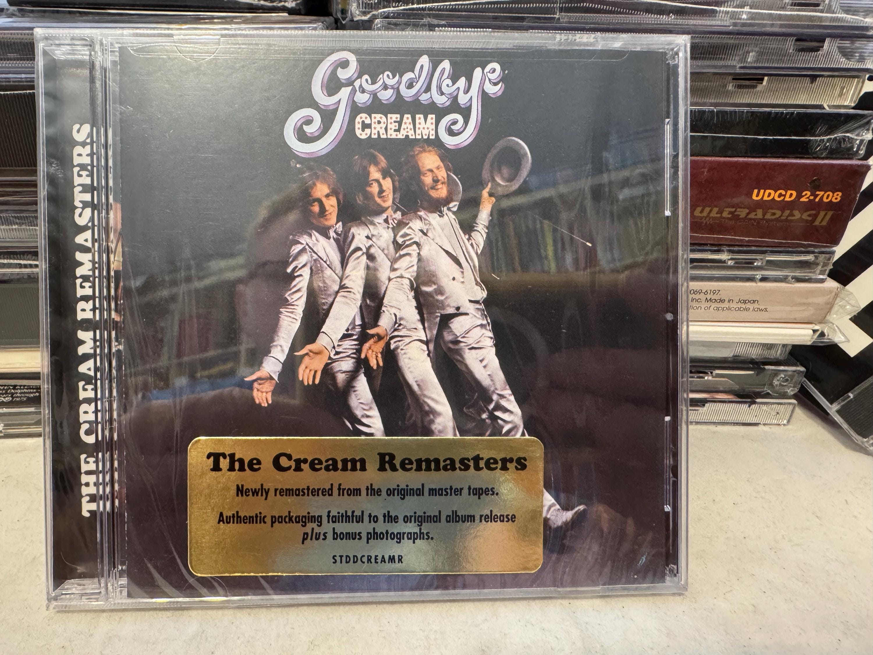 グッバイ・クリーム - ザ・クリーム・リマスターズ - 新品 - レア 