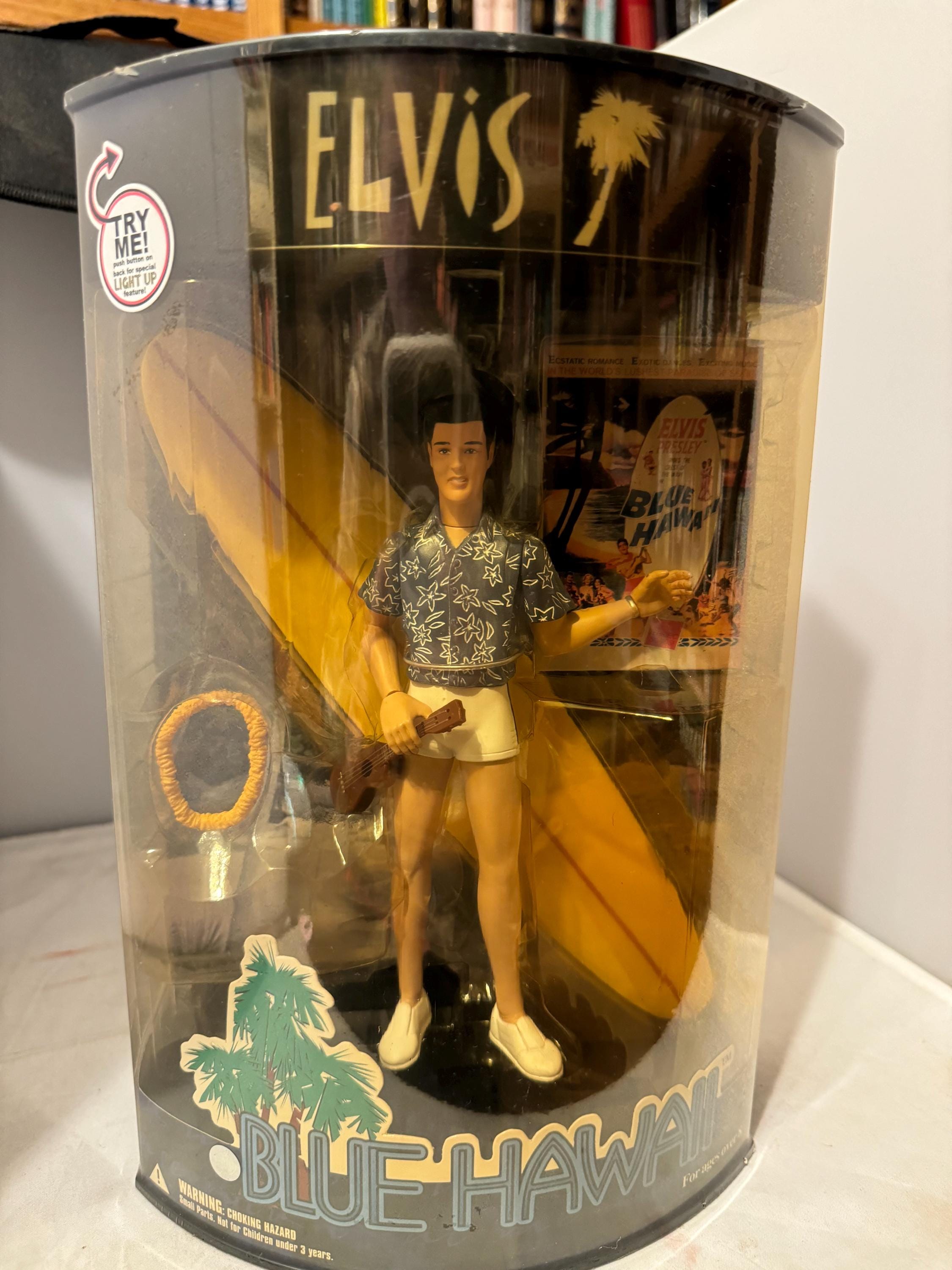 マクファーレントイズ エルビス 6 『アロハ エルビス』 Blue Hawaii Amazon | ＊パッケージ傷みあり マクファーレントイズ MUSIC