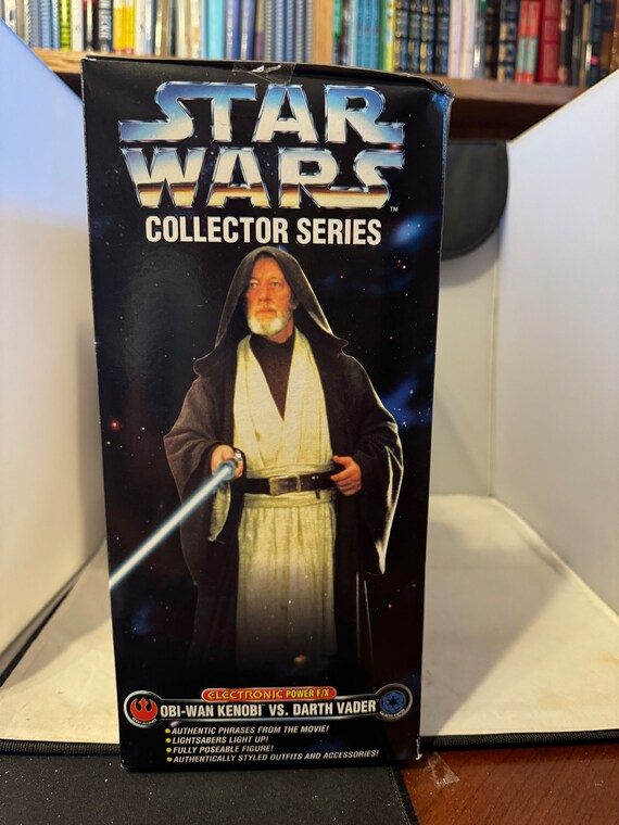 Star Wars - Collector Series - Electronic Power F/X - Obi-wan