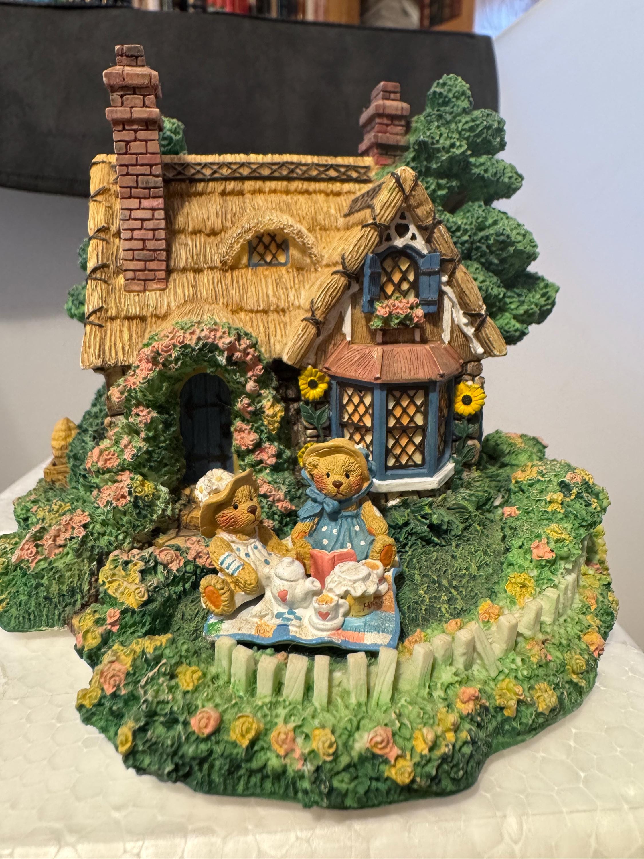 A Picnic for Two From the Cherished Teddies Village - the Hamilton
