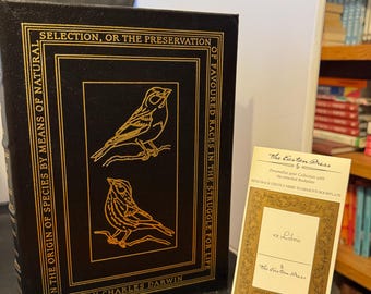 El origen de las especies - Charles Darwin - The Easton Press