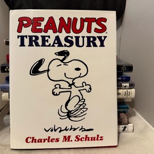 Peanuts Treasury - Etsy