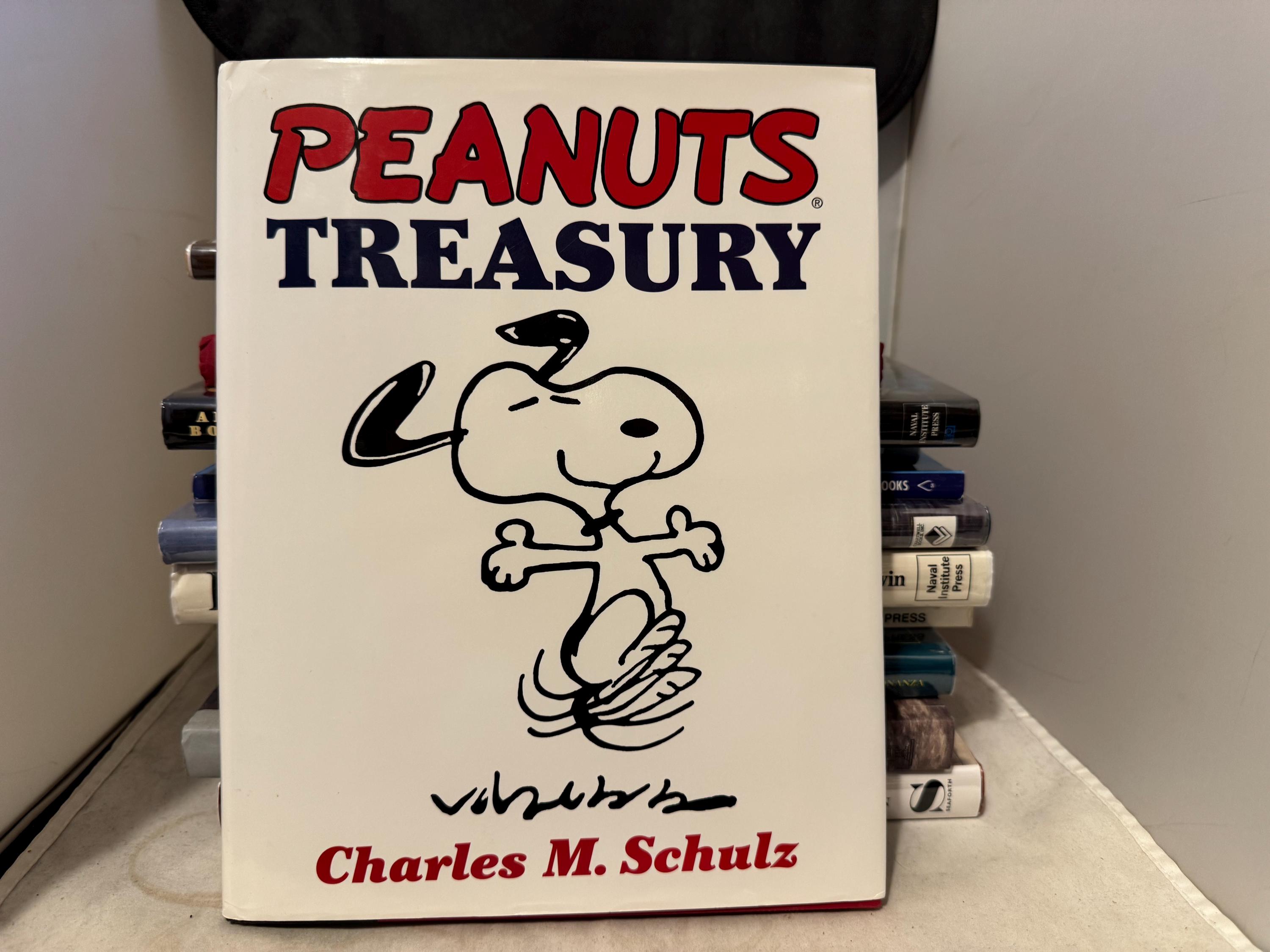 Peanuts Treasury - Charles M. Schulz - Hardcover - Etsy