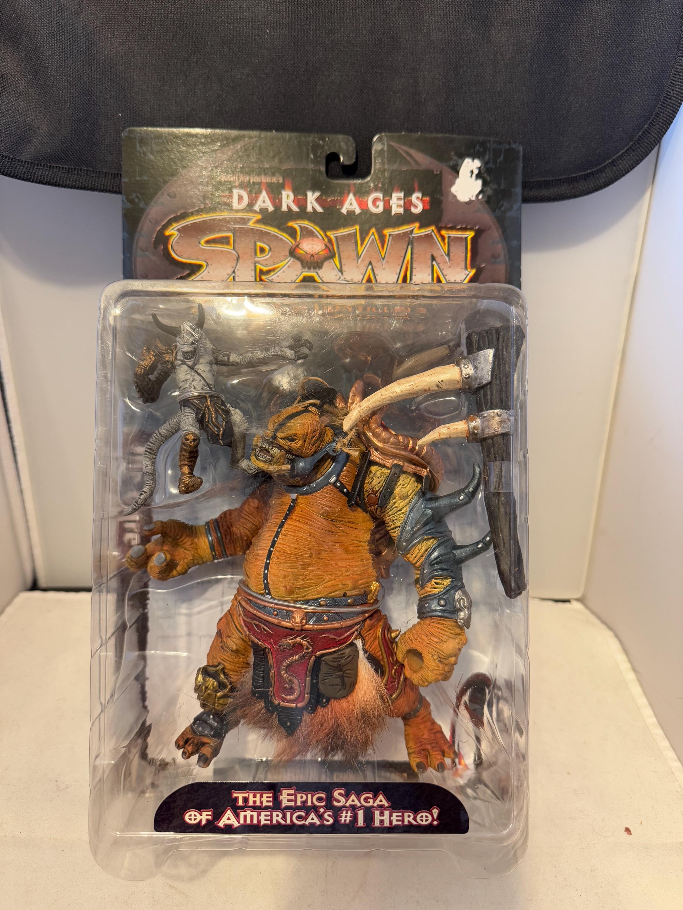 Todd Mcfarlane's Dark Ages Spawn - the Ogre - Action Figure - Etsy