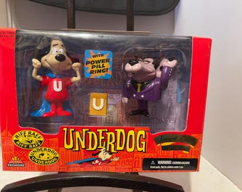 Underdog Action Figurines - Limited Edition / Collectors Series