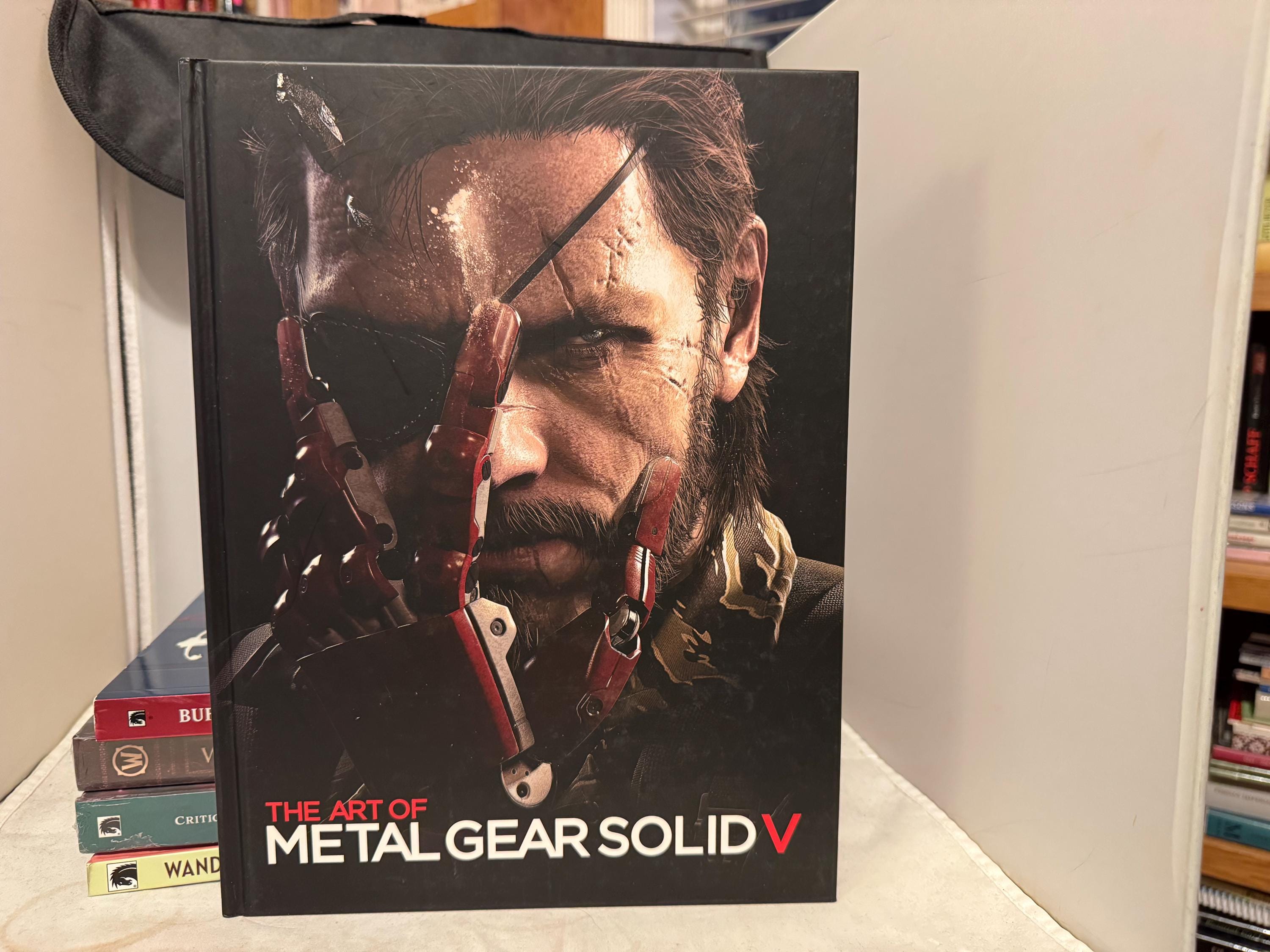 The Art of Metal Gear Solid V - Etsy Israel
