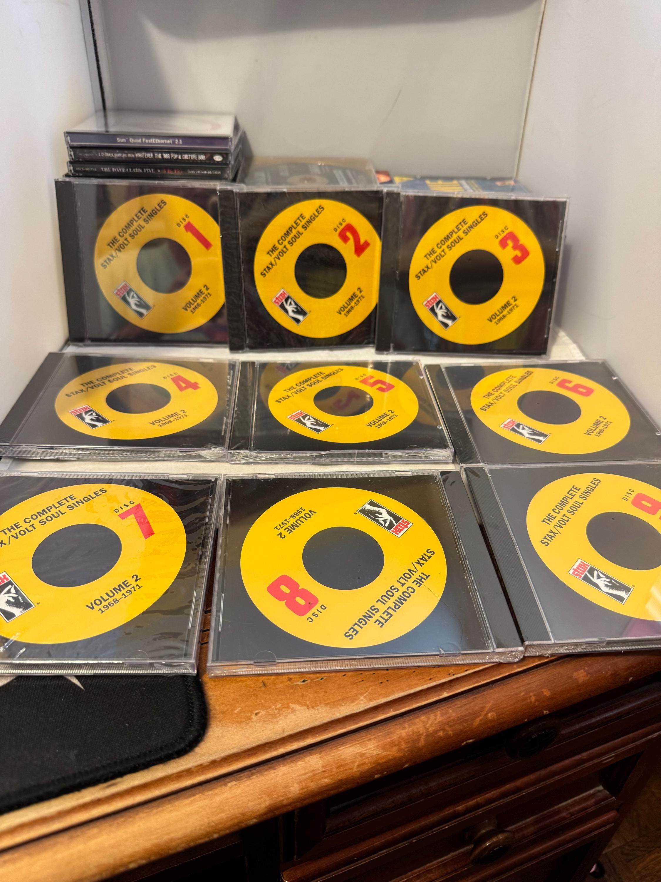 CD BOX「Stax Volt Soul Singles Vol.2 」 The Complete Stax/Volt