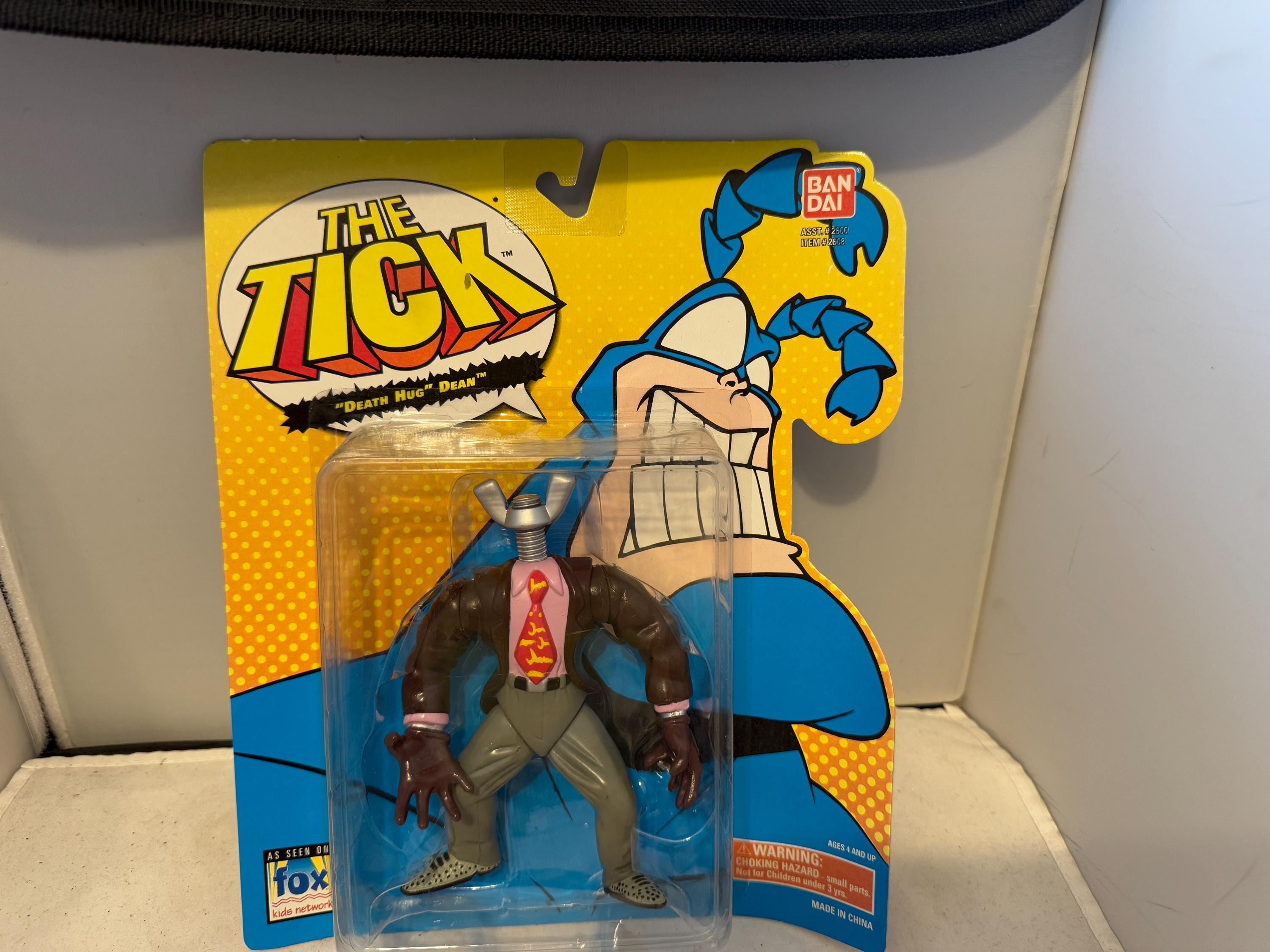 The Tick Action Figure - Etsy
