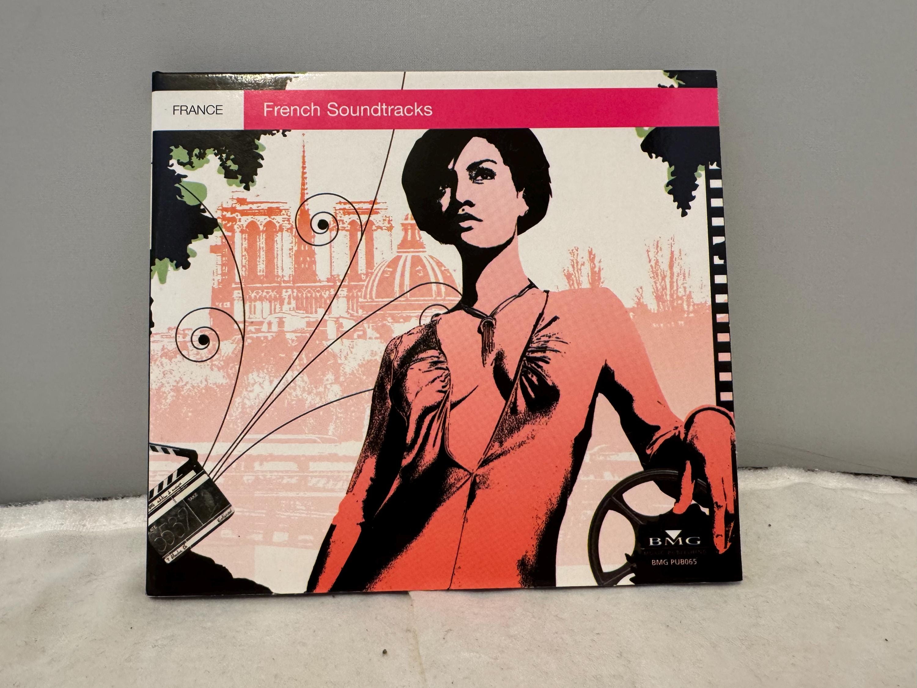 【中古】「非常に良い」［CD］Pieces Pour Theorbes Francaise BMG France - French Soundtracks - CD / Used - Etsy