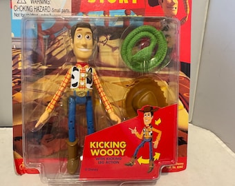 Figurine articulée Toy Story de Disney - Kicking Woody