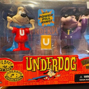 Riff Raff Underdog - Etsy