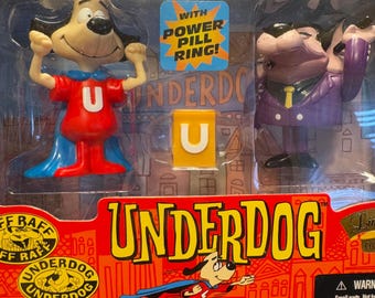 Underdog Action Figurines - Limited Edition / Collectors Series