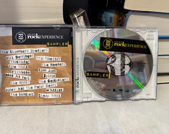 CD de muestra de Legacy Rock Experience - Usado