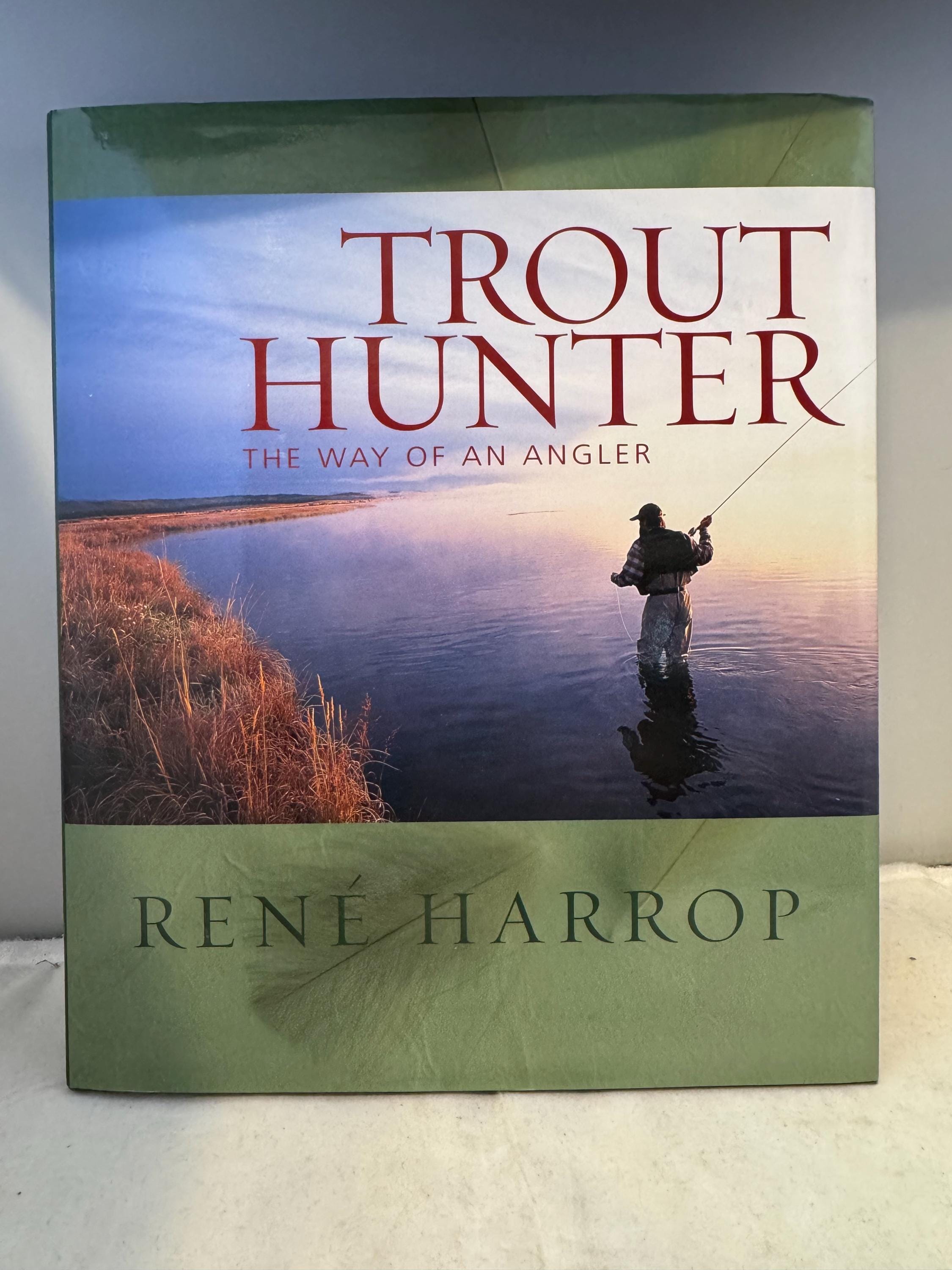 洋書 Trout Hunter: The Way of an Angler Trout Hunter: the Way of an Angler - Rene Harrop - Hardcover
