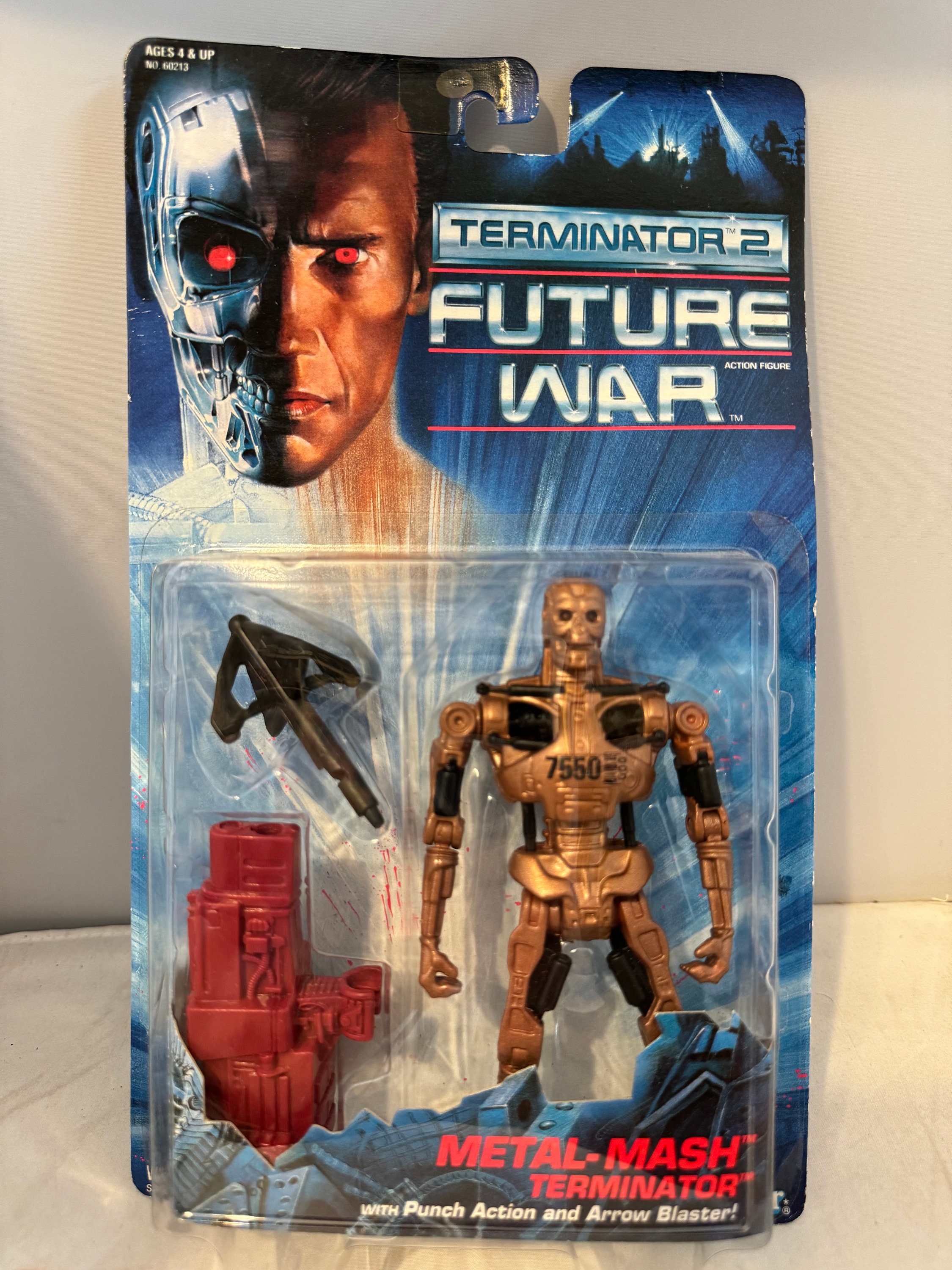 Kenner 1992 Terminator 2 Future War Cyber-Grip Villian