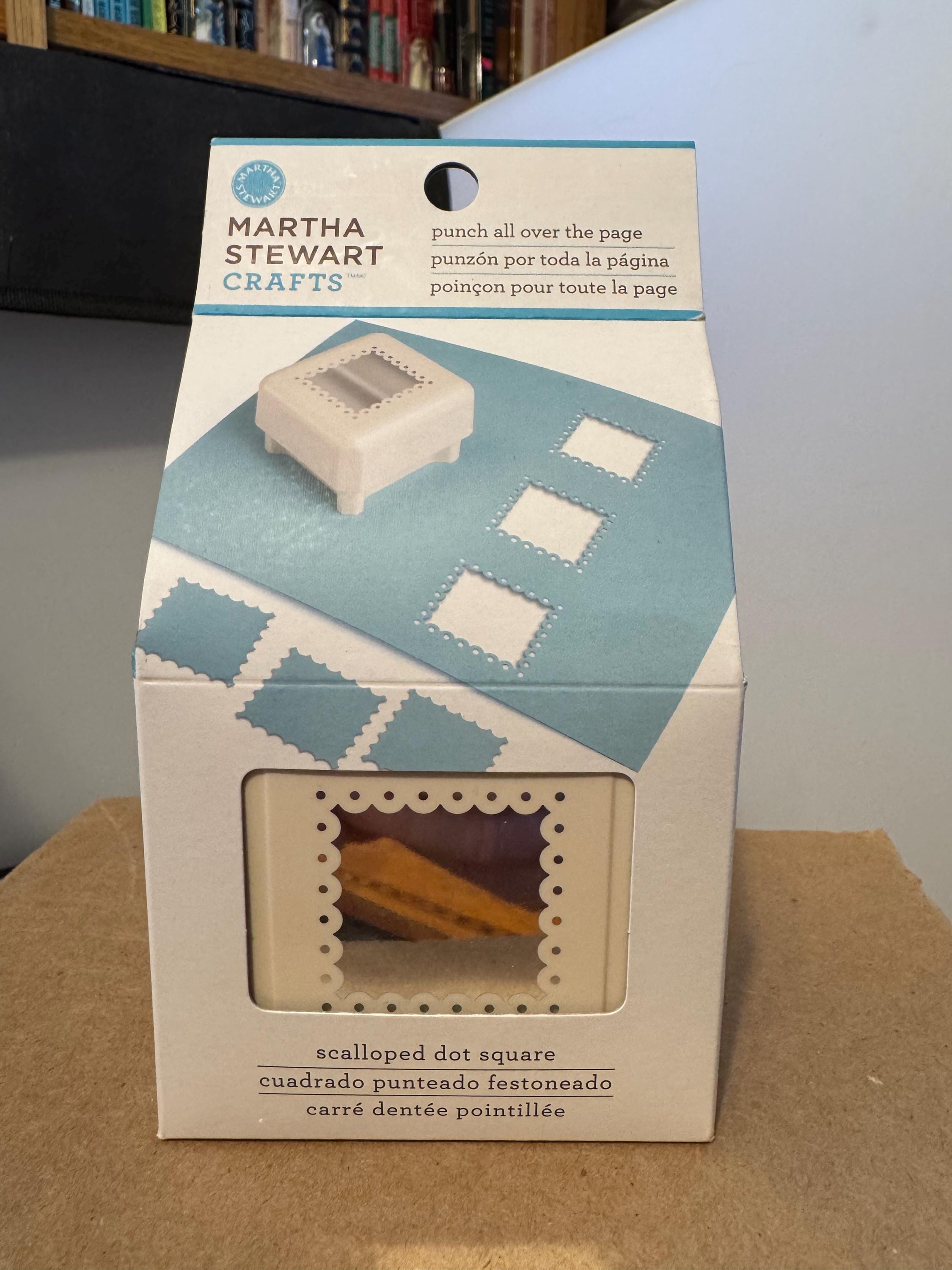 Martha Stewart Crafts Punch All Over the Page Cartridge