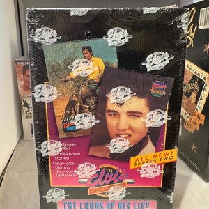 Elvis trading cards - Etsy 日本