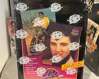 4 Packs of Elvis Collection Trading Cards 1992 Series 1 - Etsy