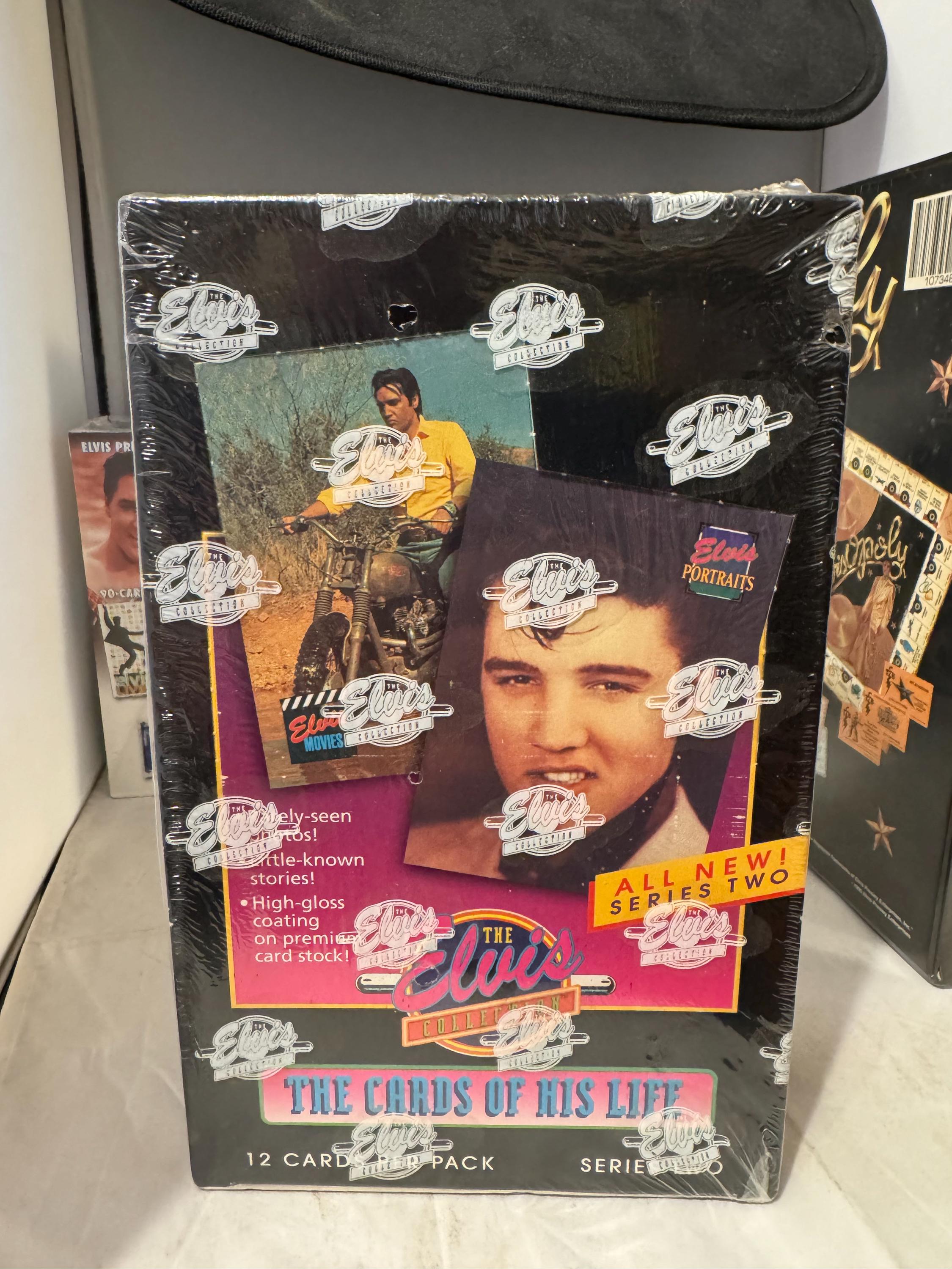 ELVIS トレーディングカード 約100枚セット Elvis Presley 1978 Boxcar Collectors Card Complete 66 Card Set In
