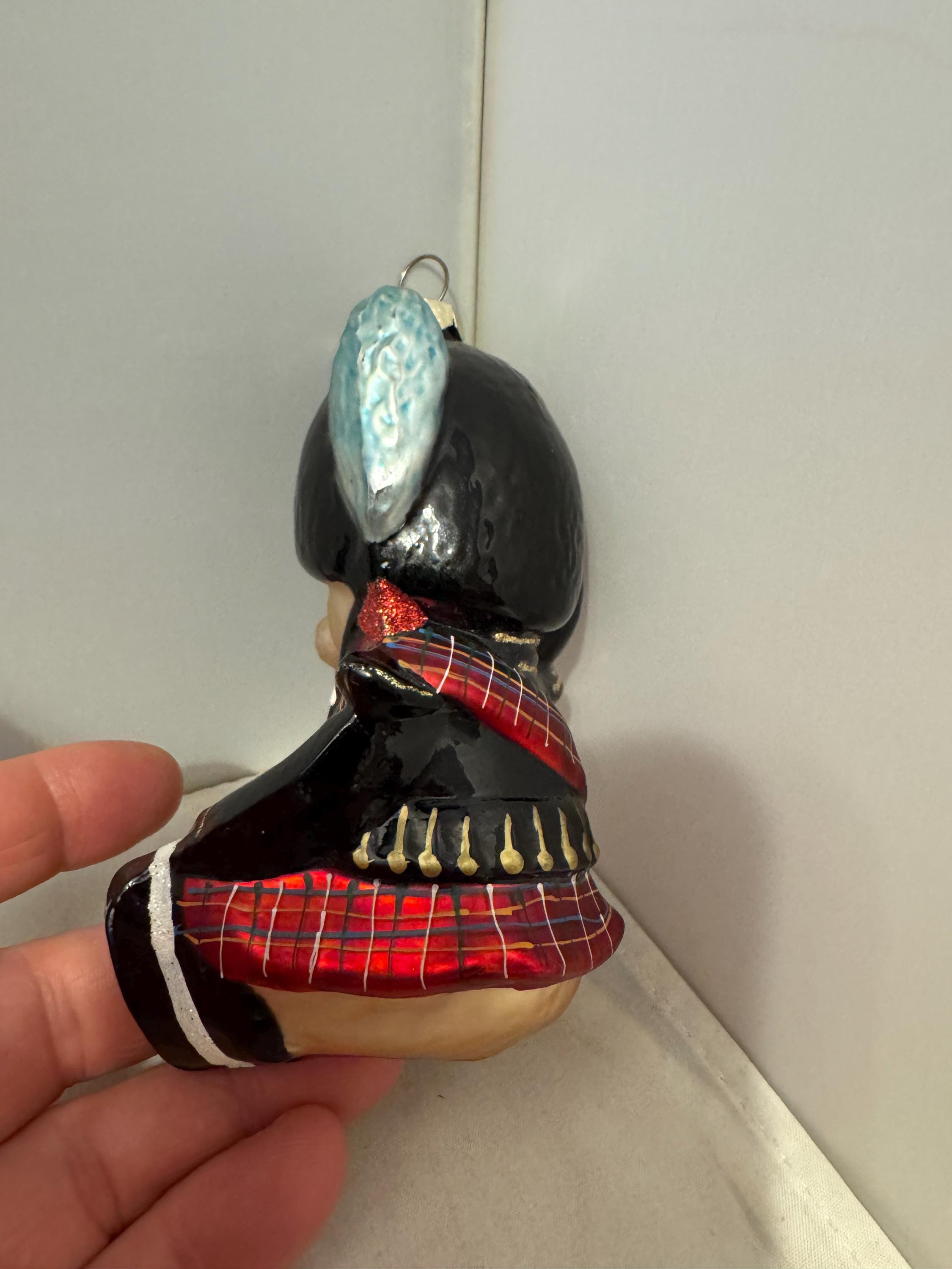 バッキンガム宮殿のパイパーのクリスマスオーナメント - Etsy 日本