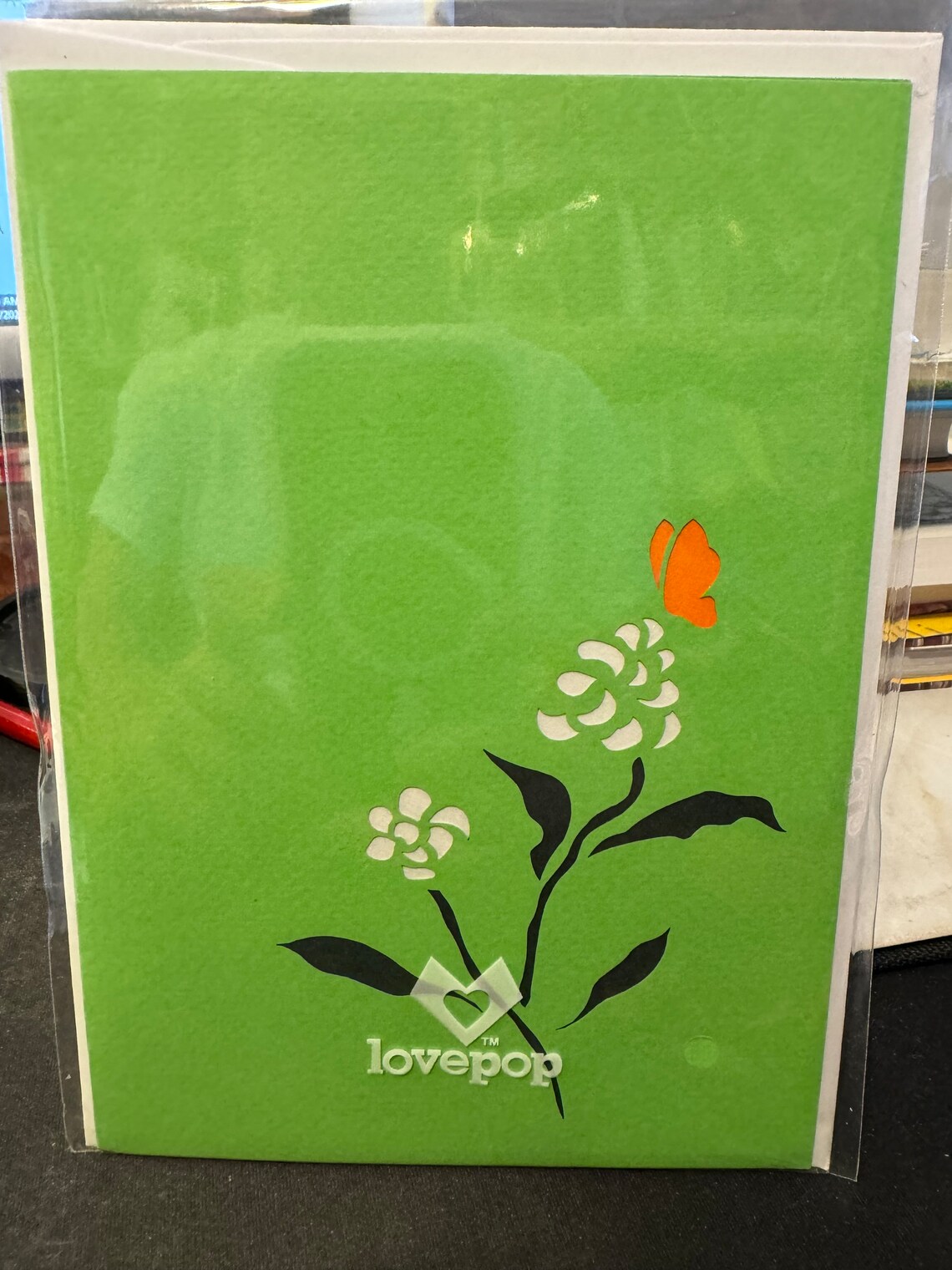 Butterfly - Lovepop 3D Greeting Pop-up Card - New - Etsy