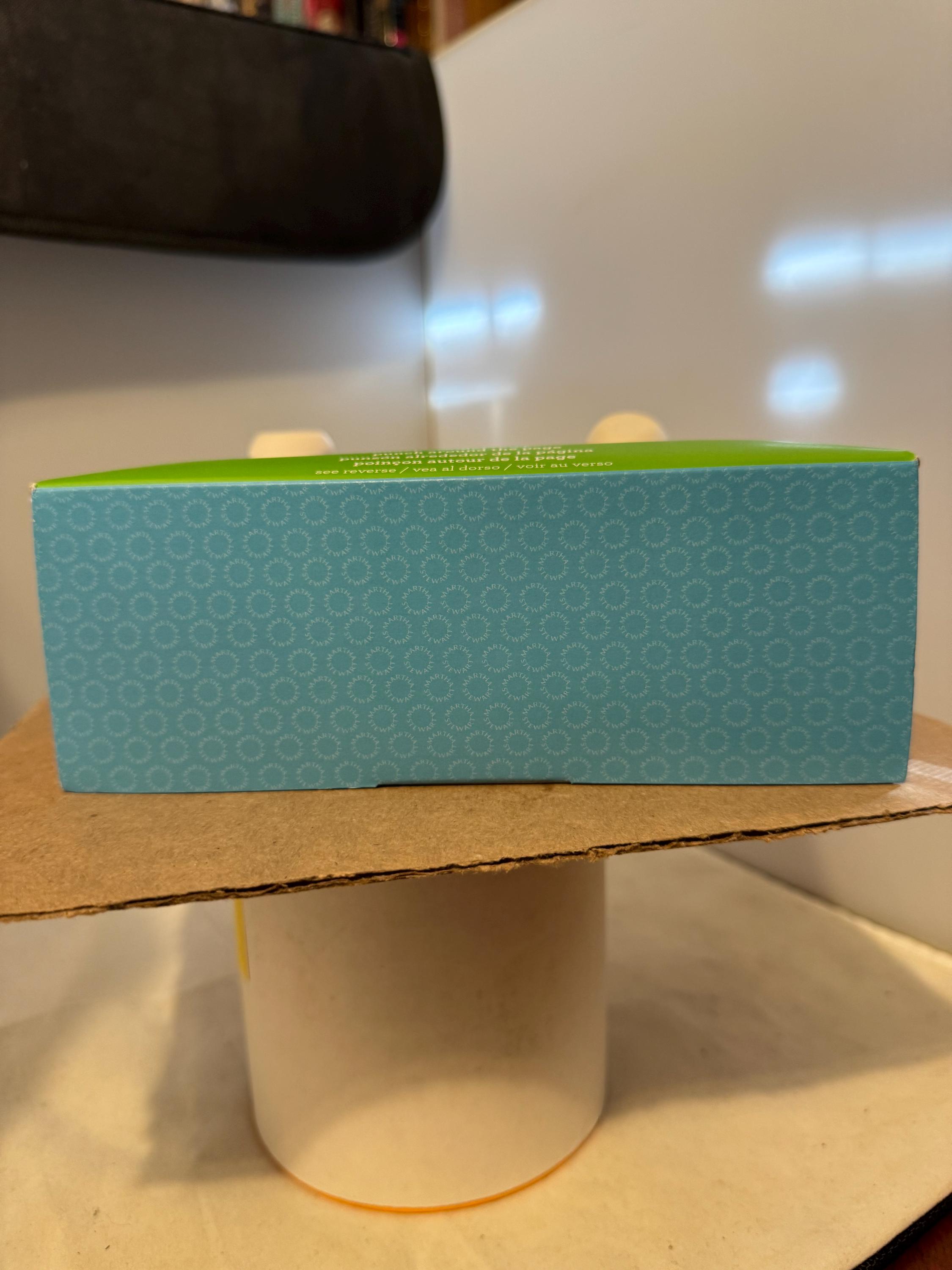 マーサ・スチュワート・クラフト - パンチ・アラウンド・ザ・ページ