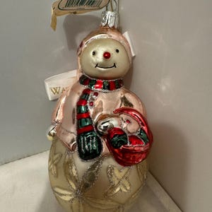 Waterford Lismore Lucy Christmas Tree Ornament