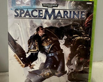 Warhammer 40,000: Space Marine – Xbox 360 – Version Française Complète – Bon état