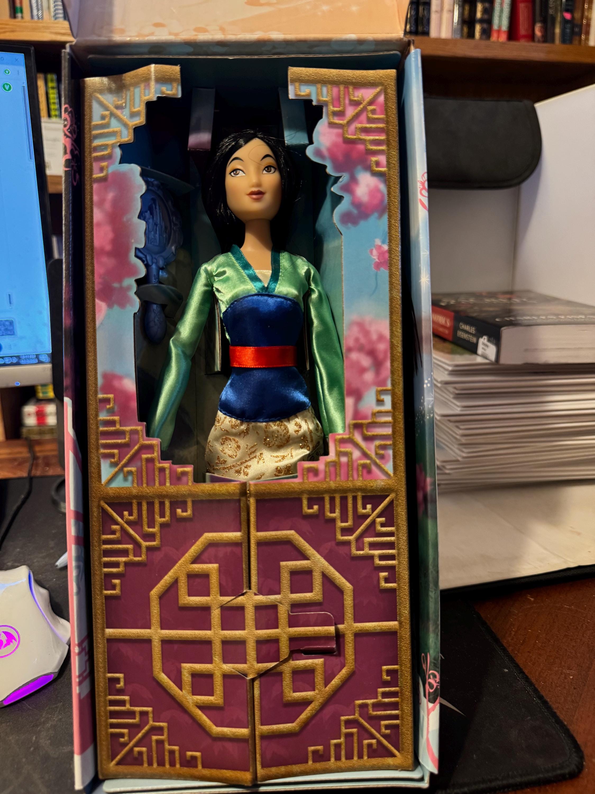 Mulan Peg Doll Canada