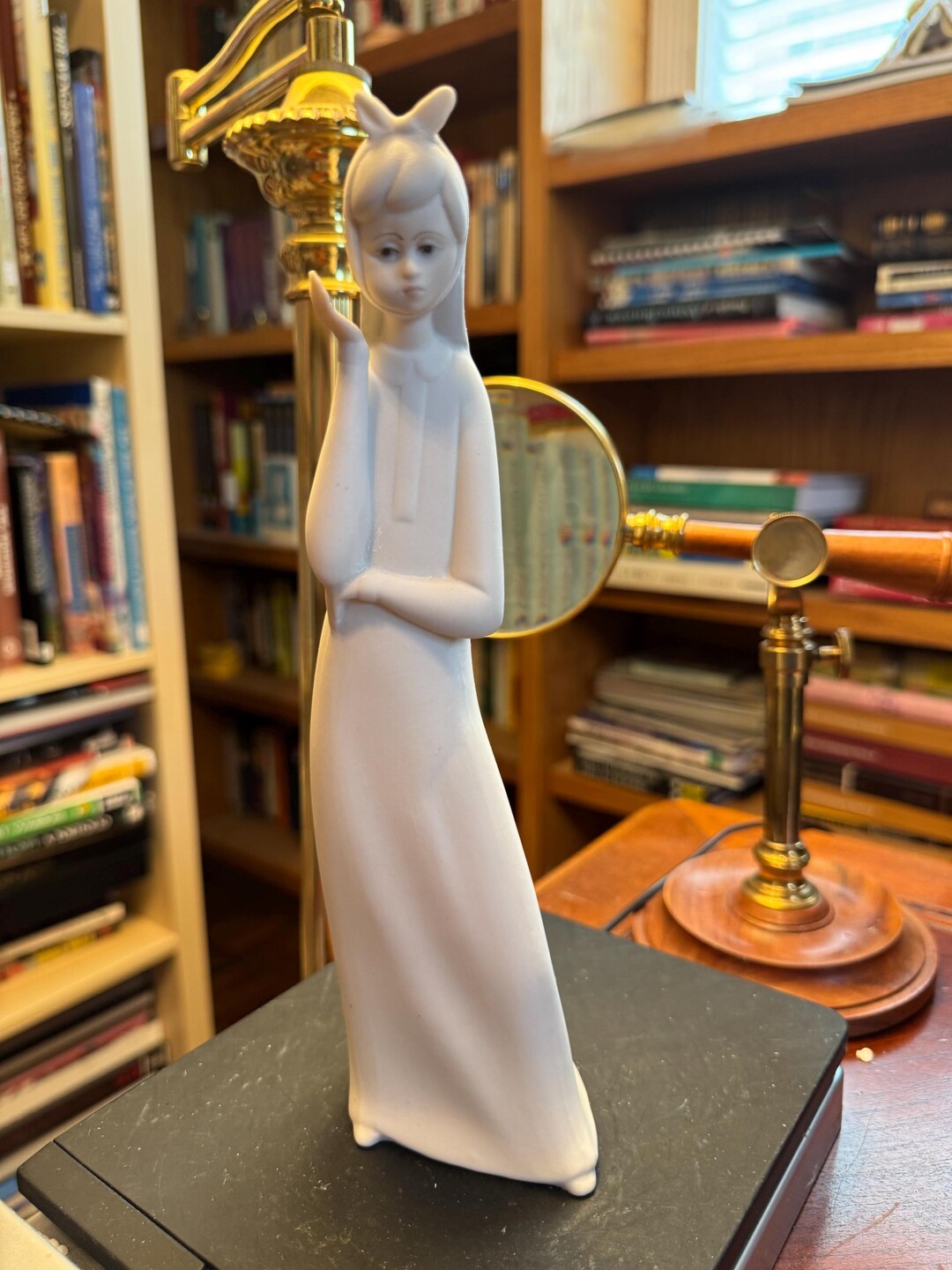 Porcelanas Miquel Requena ミケルレケーナ 置物 陶器 Miquel Requena - Girl Figurine - Matte Finish - Etsy