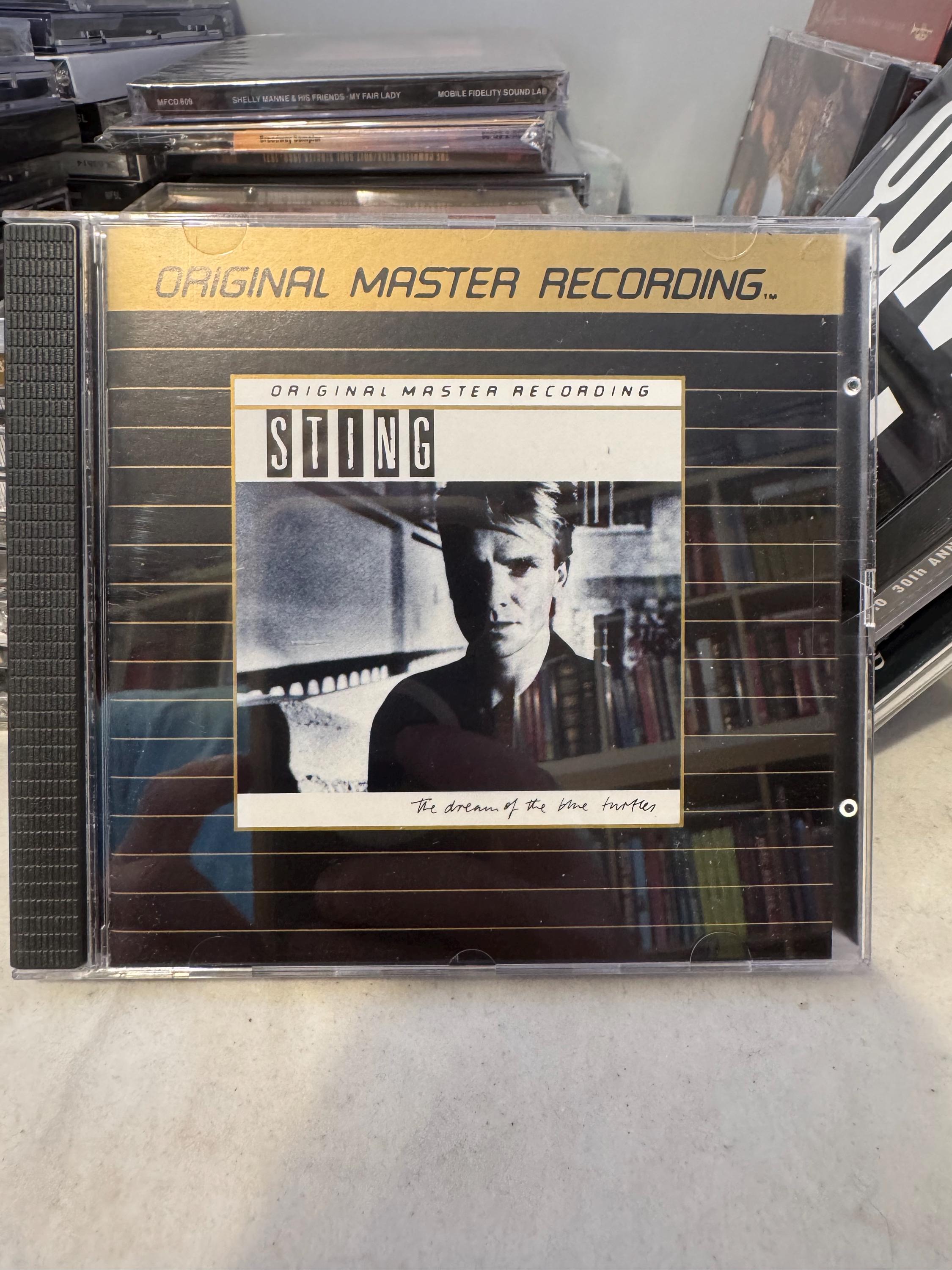 STING - the Dream of the Blue Turtles - Original Master Recording