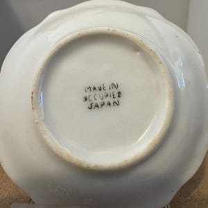 Occupied japan plate - Etsy 日本