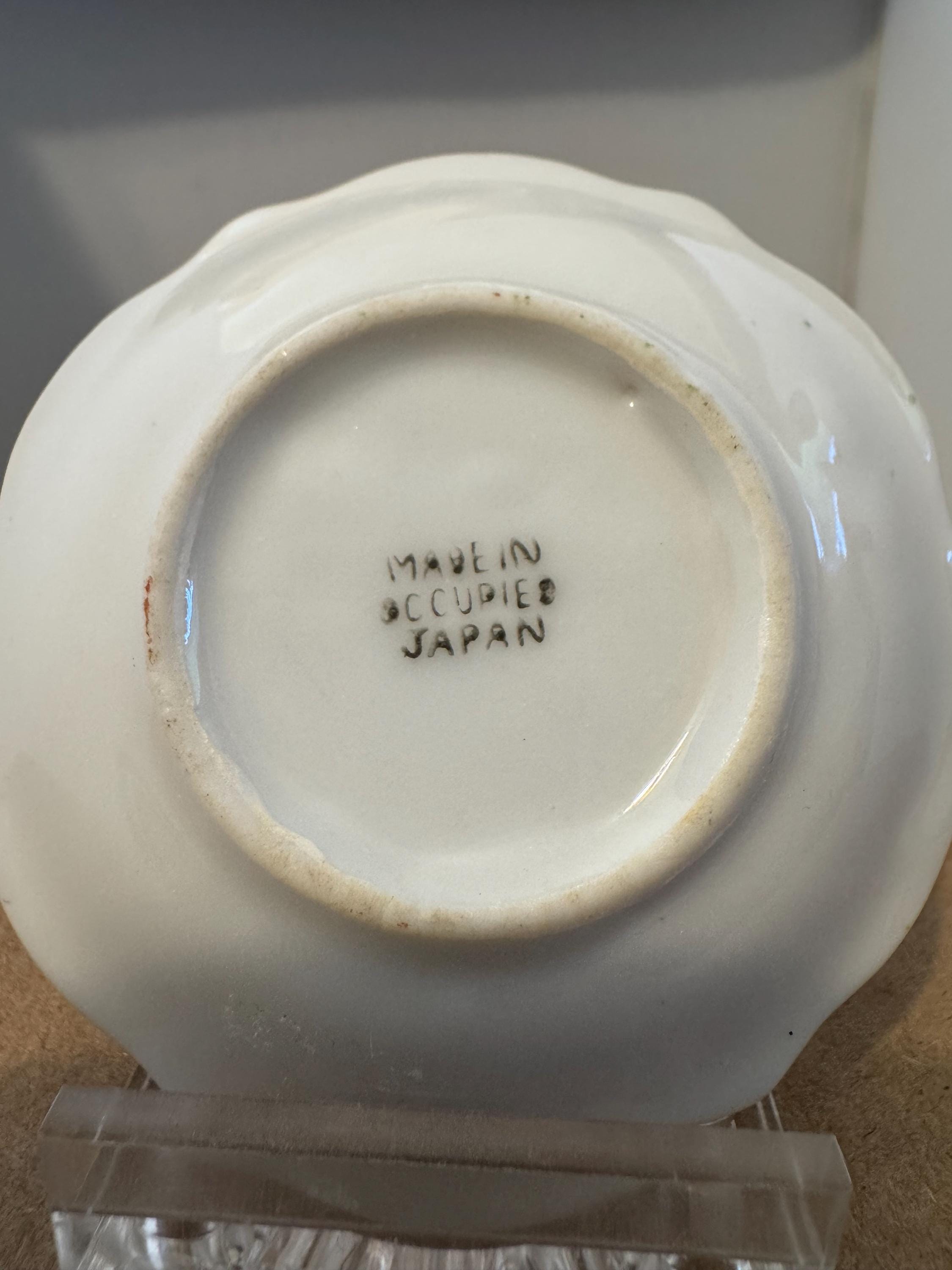 Occupied japan plate - Etsy 日本