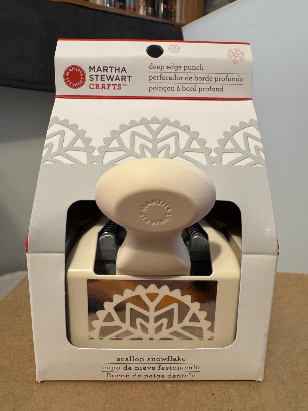 クラフトパンチ　スノーフレーク　マーサスチュワート マーサ・スチュワート・クラフト - ディープエッジパンチ - スカロップ