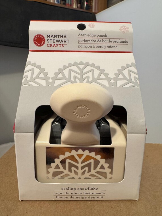 マーサ・スチュワート・クラフト - ディープエッジパンチ - スカロップ