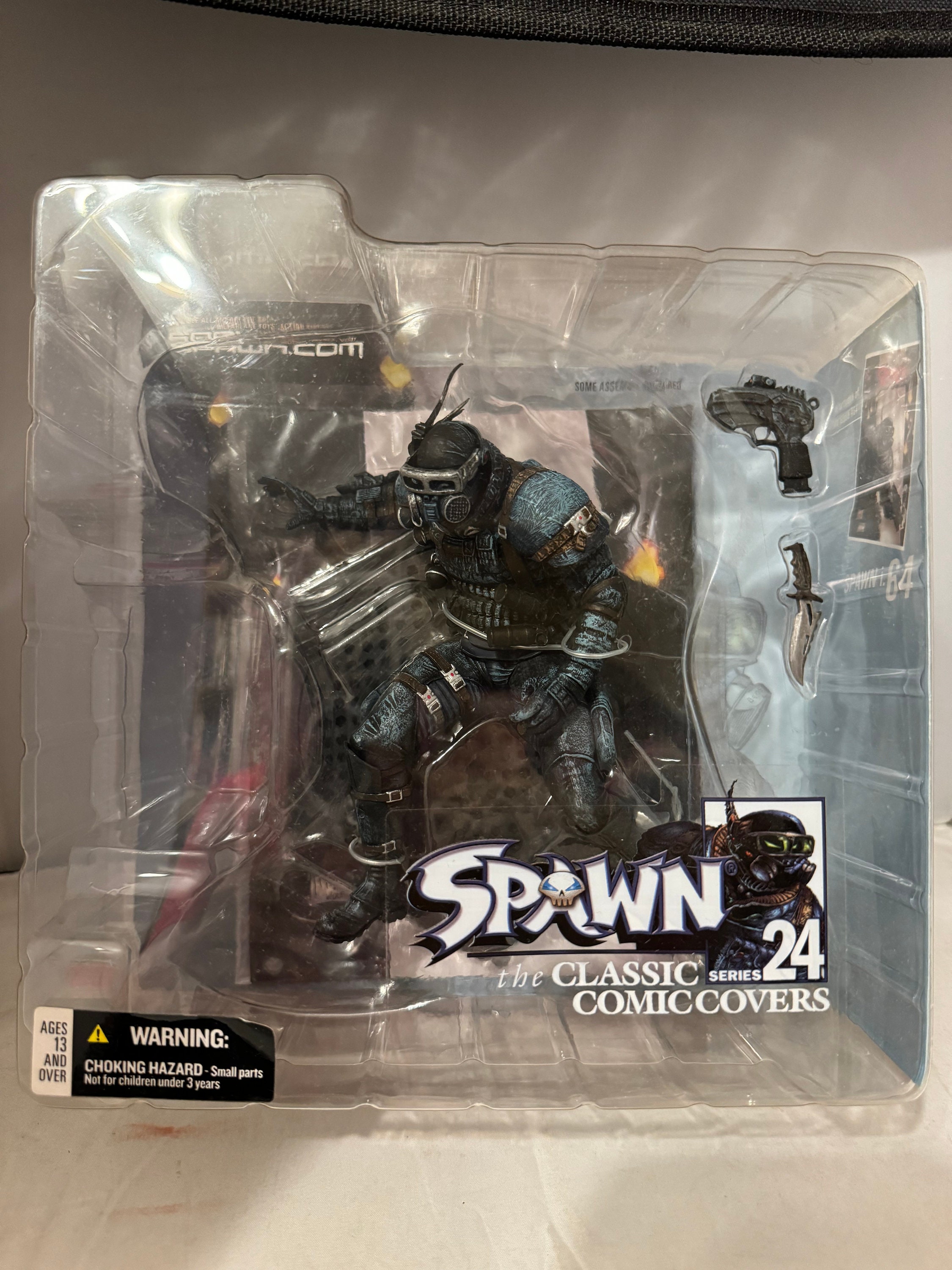 マクファーレン トイズ スポーン クラシック コミック カバー シリーズ