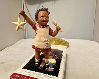 Hallmark Keepsake Ornament - Christy - All God's Children - Martha Holcombe