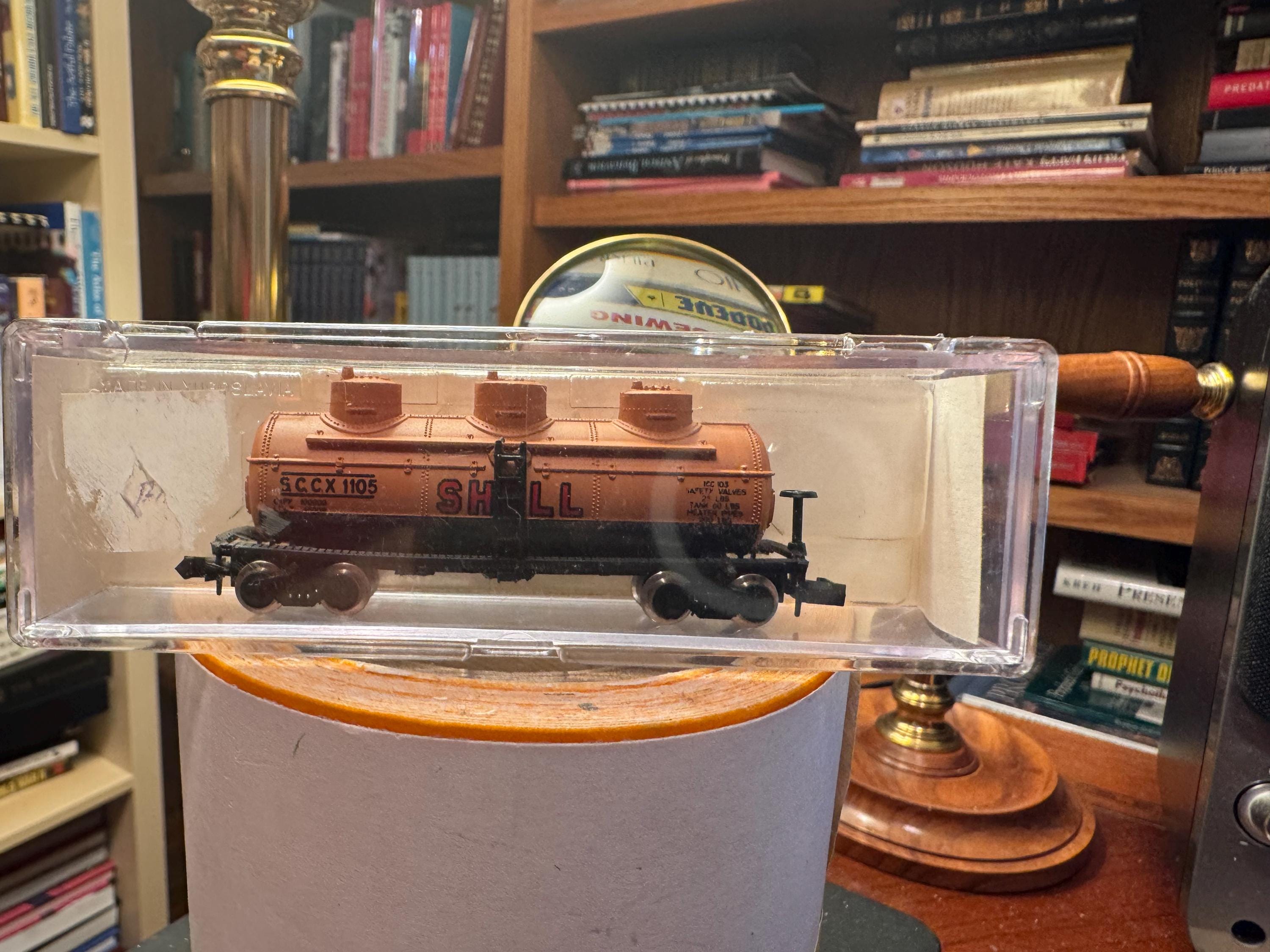 Model Power N-scale SCCX 1105 - 3 Dome Tank Car - Shell - Etsy