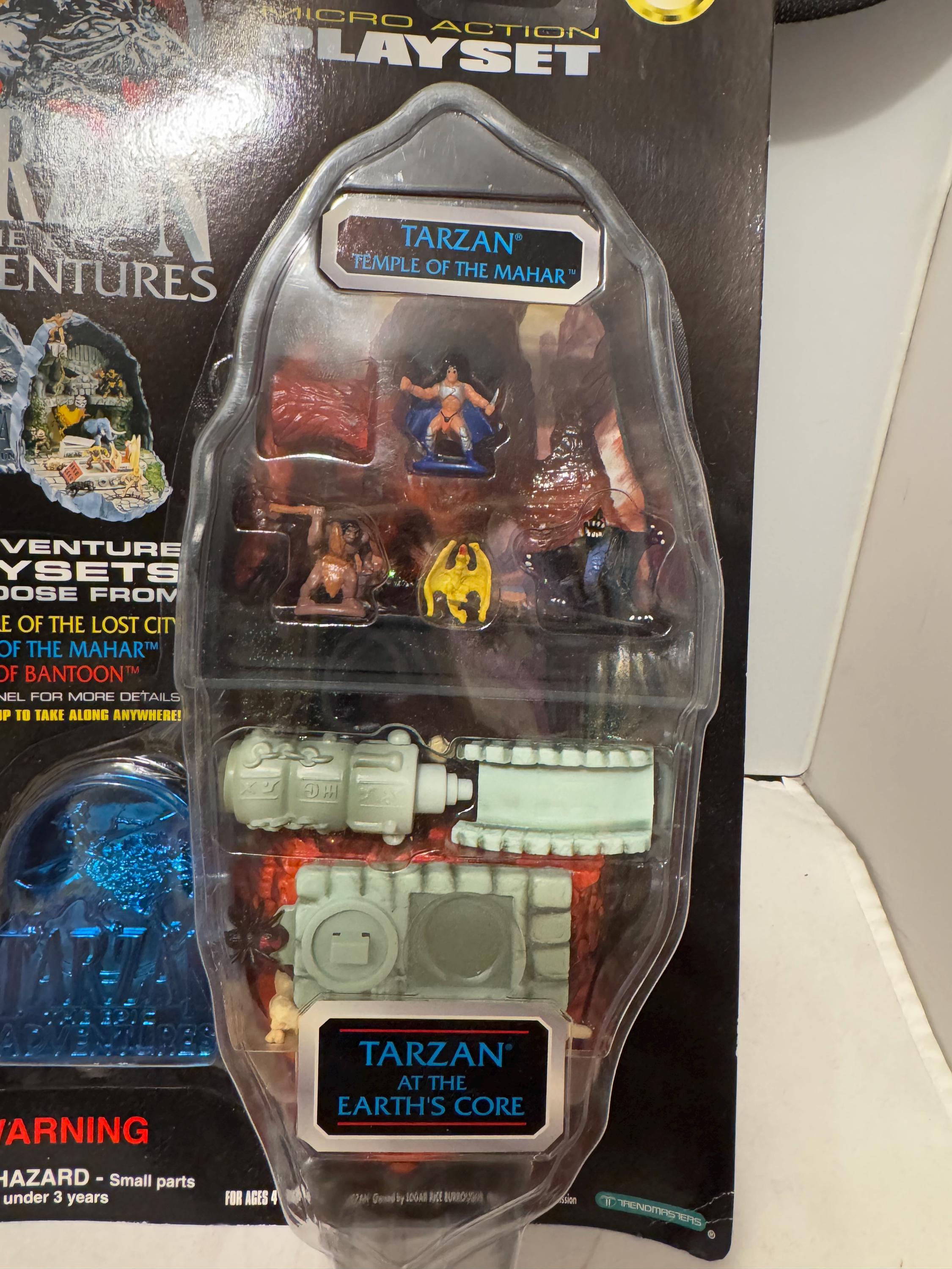 Tarzan: the Epic Adventures Micro Action Playset - Tarzan Temple
