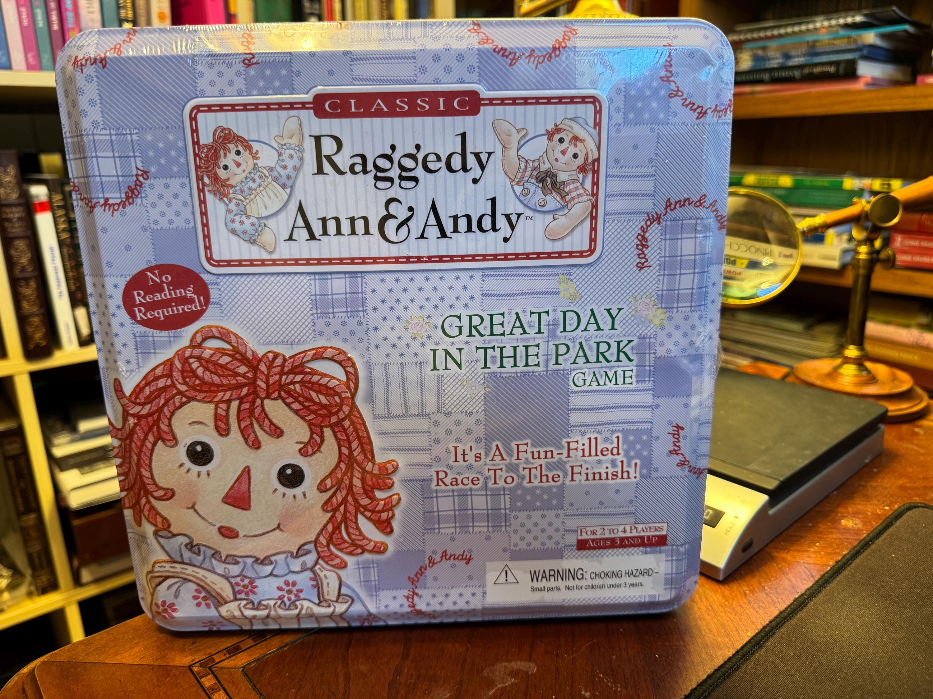 Raggedy Ann Puzzle - Etsy Canada