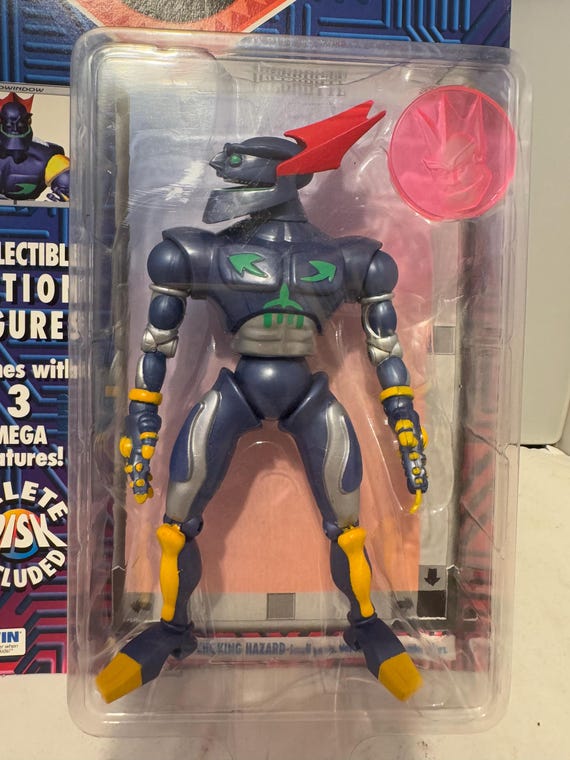 Megabyte Reboot Toy