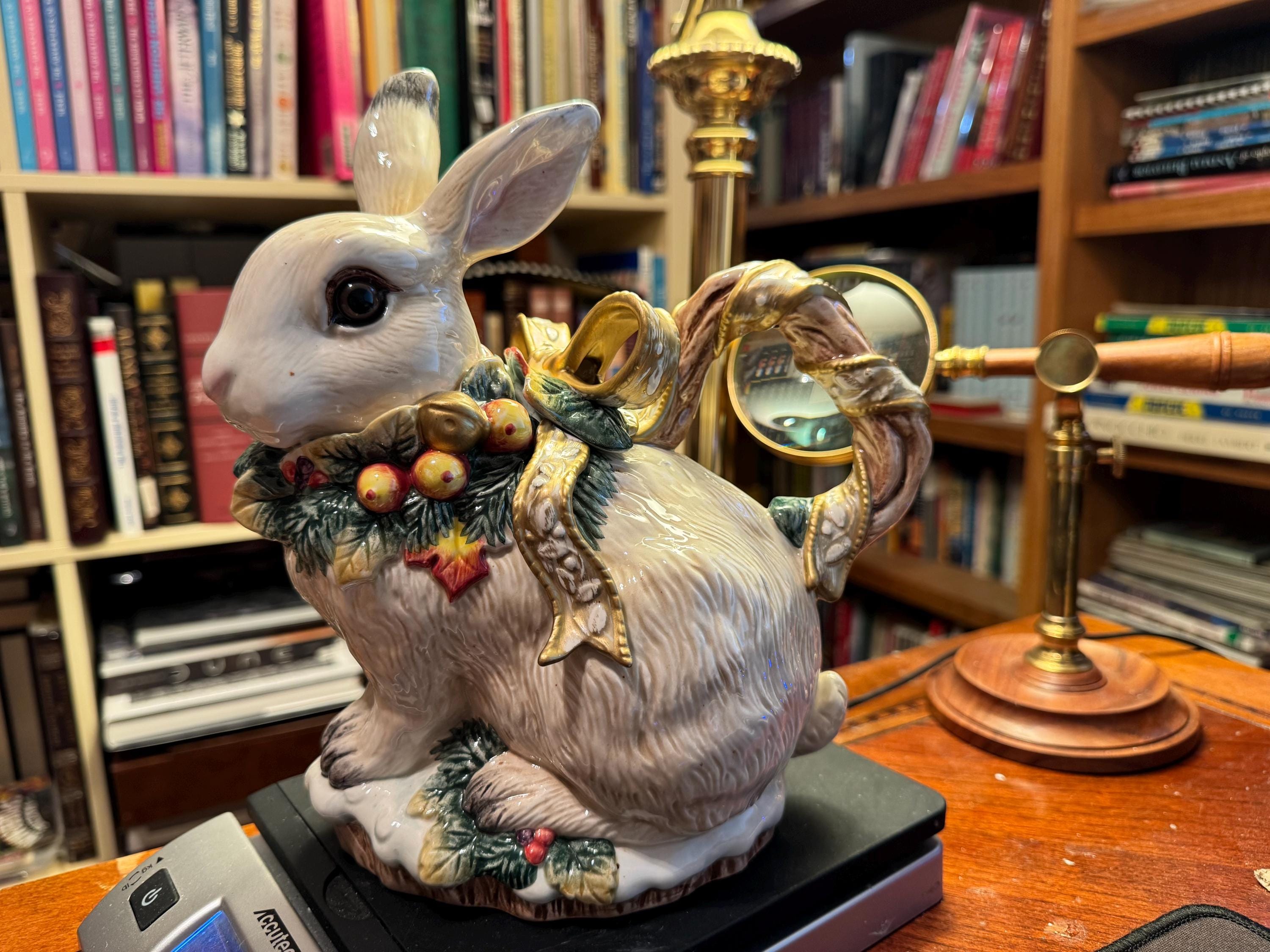 Fitz floyd teapot - Etsy 日本