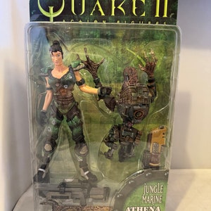 Vintage quake figure - Etsy 日本