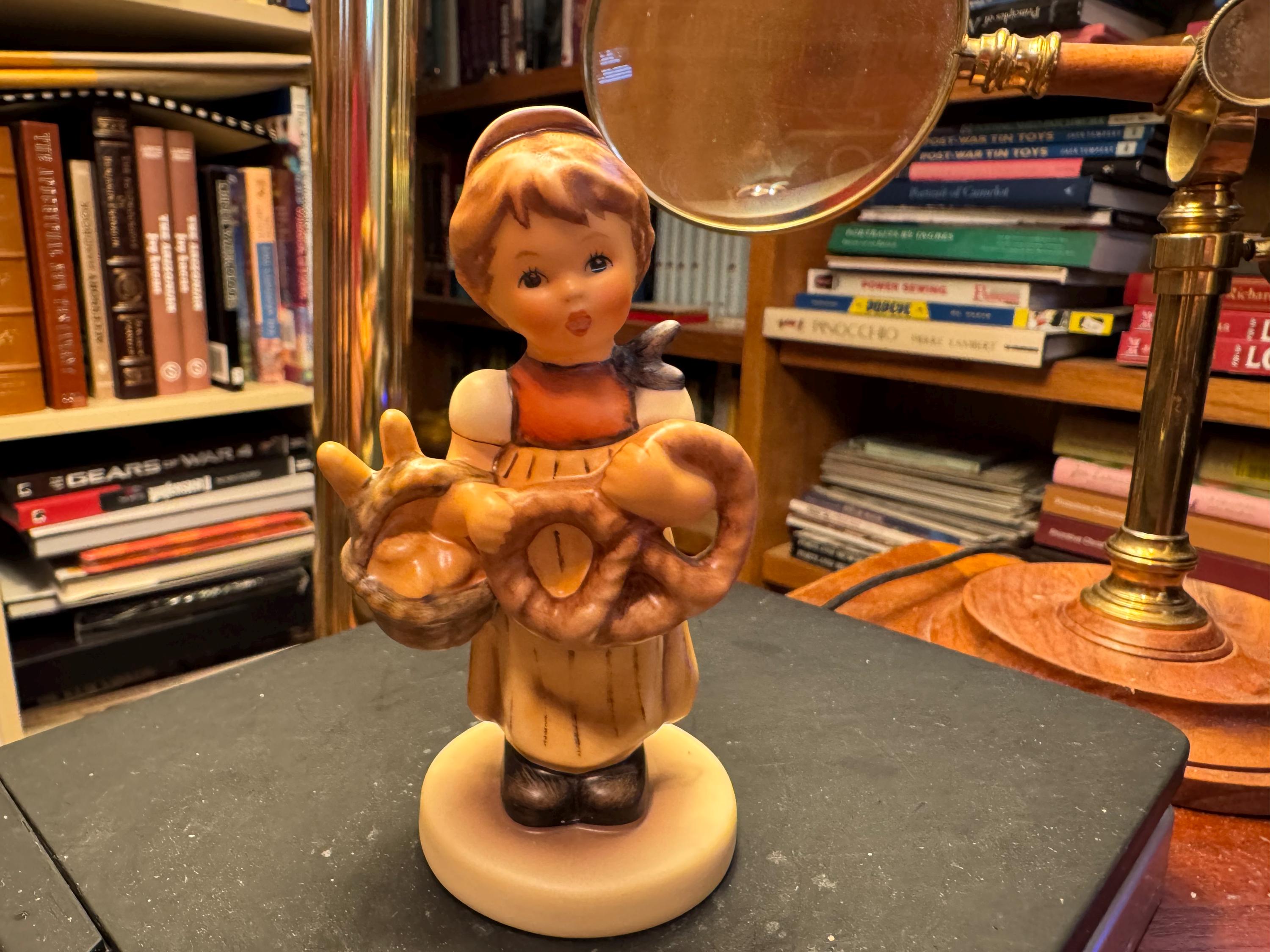 Hummel Pretzel Girl - Etsy