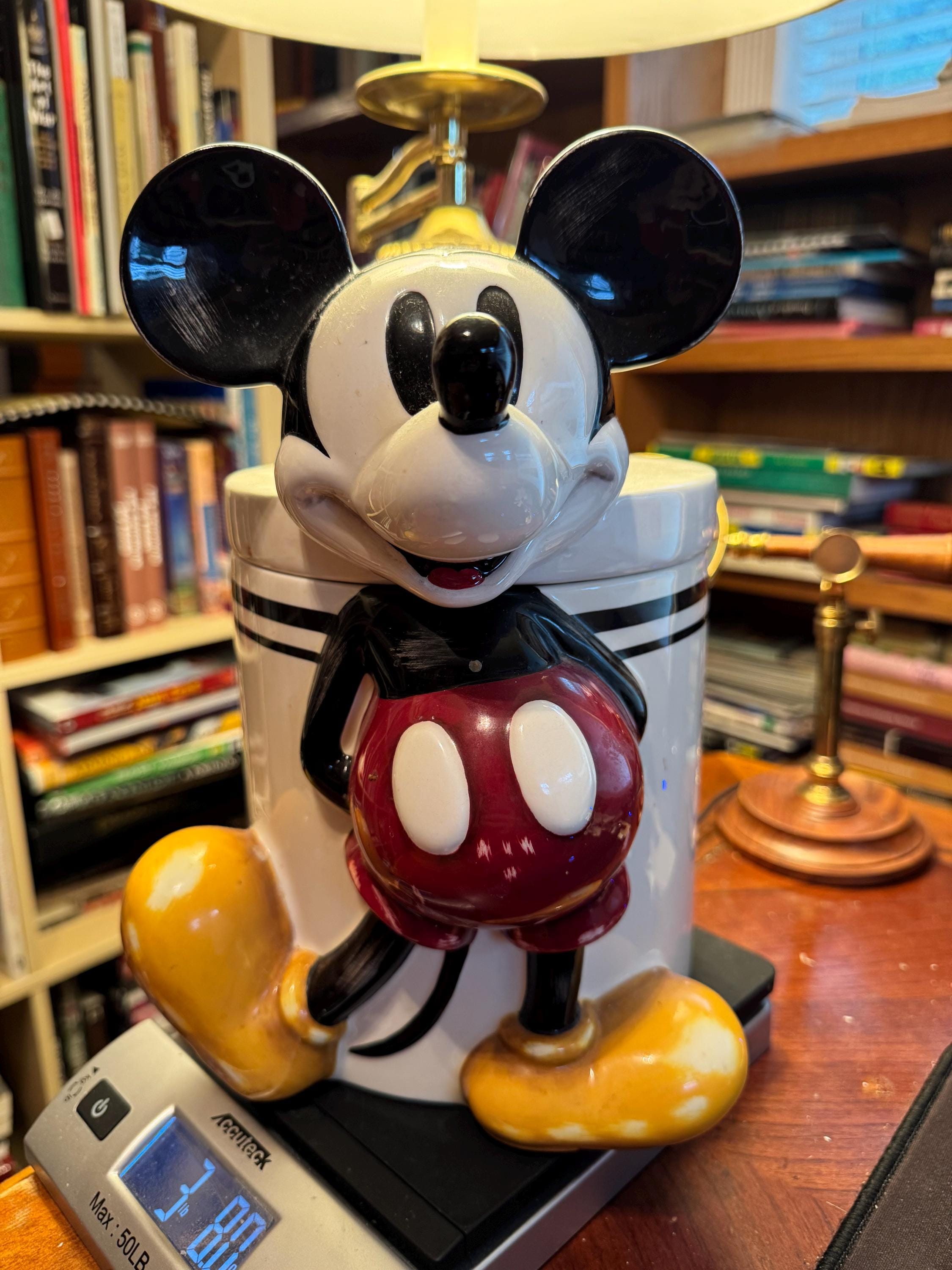 Mickey Mouse Cookie Jar - 11