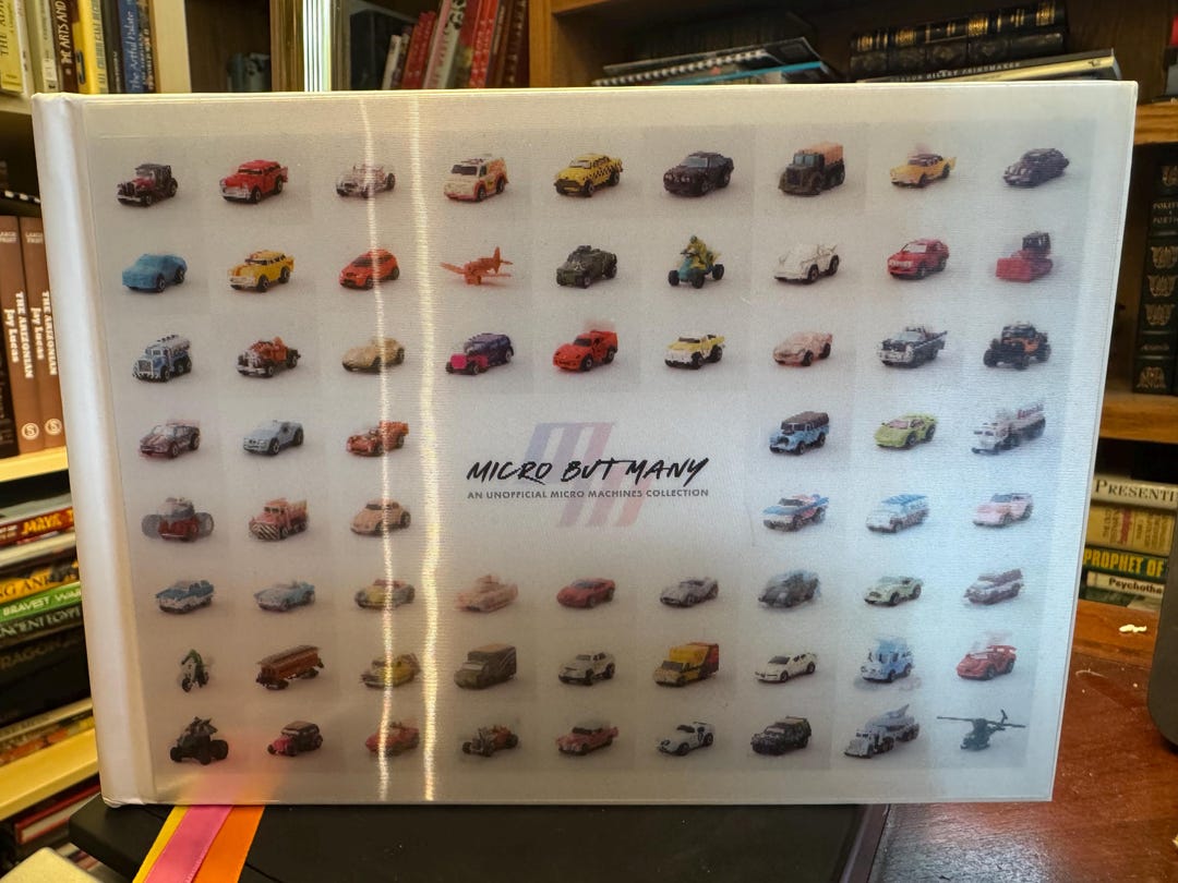 Micro Machine Collection Display Micro but Many - an Unofficial Micro Machines Collection - Etsy